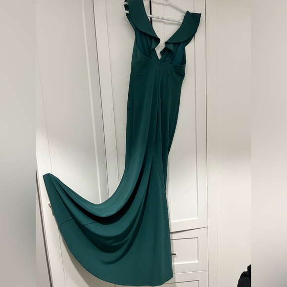 Size small forest green dress. - Picture 2 of 2